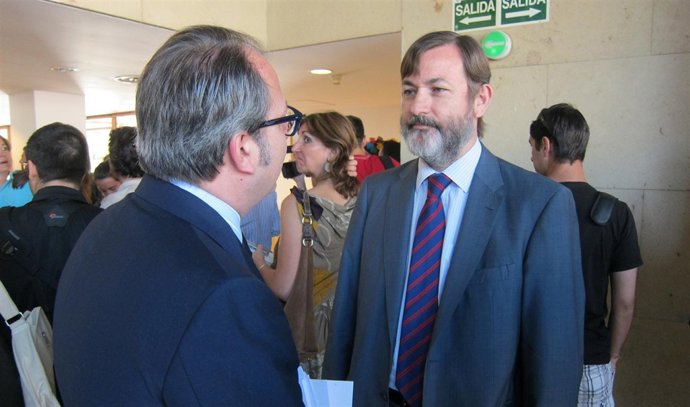 El secretario general del Instituto Cervantes, Rafael Rodríguez-Ponga