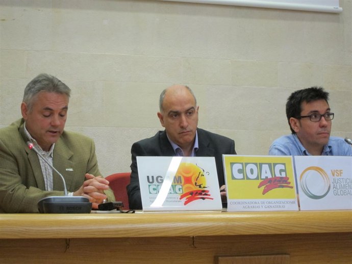 Rueda de prensa de presentación de 'Cortocircuito'