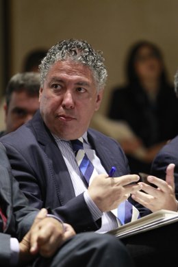 El secretario de Estado de Seguridad Social, Tomás Burgos