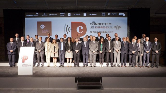 Premios 2013 de la Cámara de Comercio de Terrassa