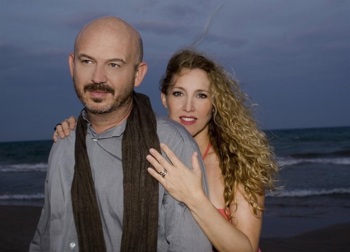 Nacho Mañó y Gisela Renes