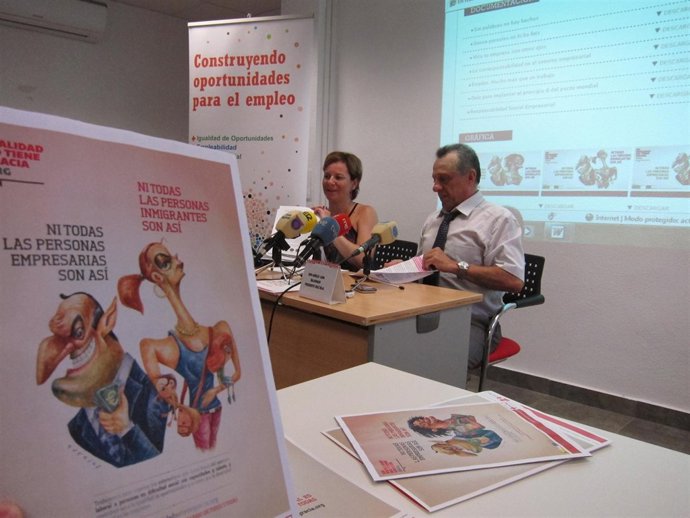 Presentación de la campaña 'En realidad no tiene gracia'