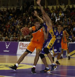 Javier Vega, Blancos De Rueda Valladolid - Mad-Croc Fuenlabrada