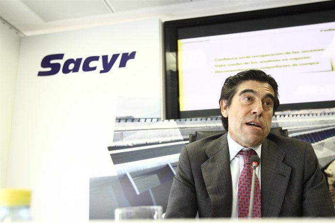 Manuel Manrique, Presidente De Sacyr Vallehermoso