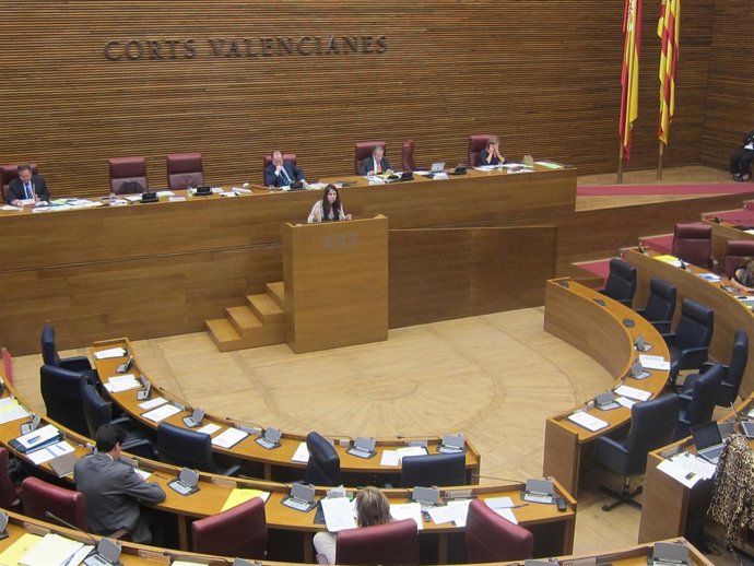 Esther López-Barceló interviene en el pleno