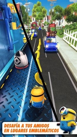 Videojuego de Gru para iPhone