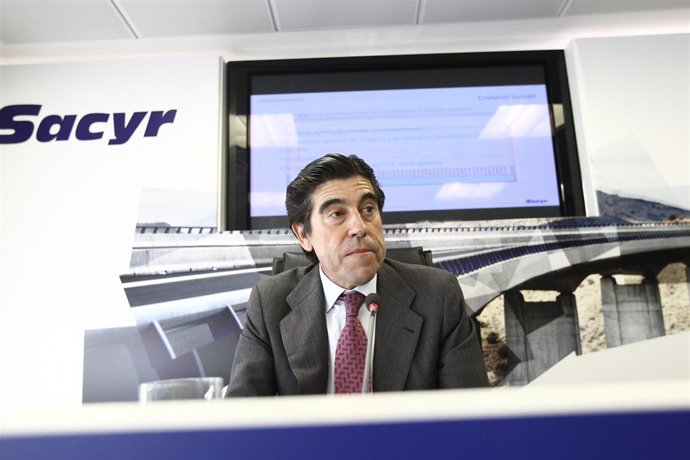 Manuel Manrique, Presidente De Sacyr Vallehermoso