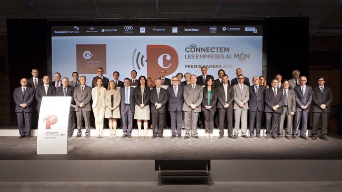 Premios 2013 de la Cámara de Comercio de Terrassa