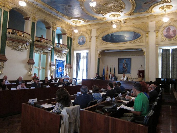 Pleno Diputación de Badajoz