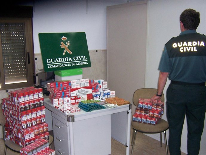 Tabaco de contrabando