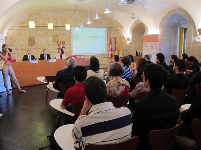 Acto de clausura de curso del Club de Innovación de la UPSA