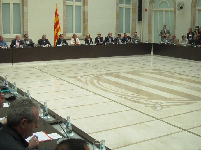 Reunión del Pacto Nacional por el Derecho a Decidir