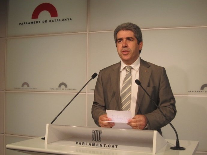 El conseller de Presidencia, Francesc Homs