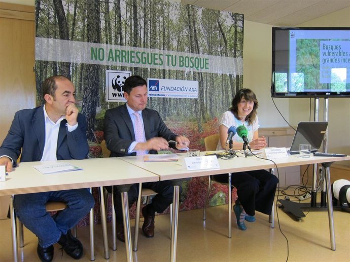 WwF y Fundación Axa presentan el informe de Incendios 2013
