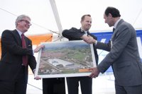 Fermacell producirá 12 millones de metros cuadrados de fibroyeso anuales y ampliará a 60 su plantilla en octubre