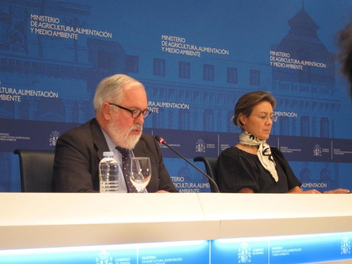 Arias Cañete y Tejerina Magrama 