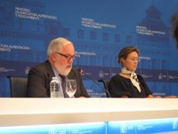 (Ampl.) Arias Cañete subraya que España ha logrado casi todas sus reivindicaciones en la nueva PAC