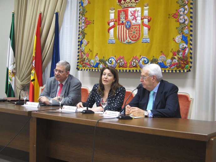 Francisco Babín, Carmen Crespo y Jorge Hernández Mollar