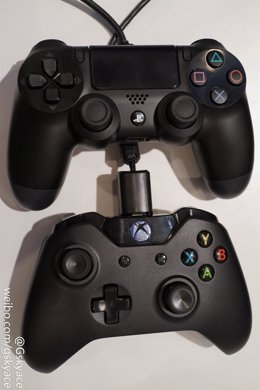 Mandos de PlayStation 4 y Xbox One