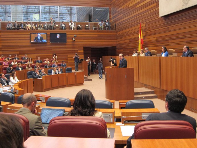 Herrera comparece en el Debate sobre el Estado de la Región