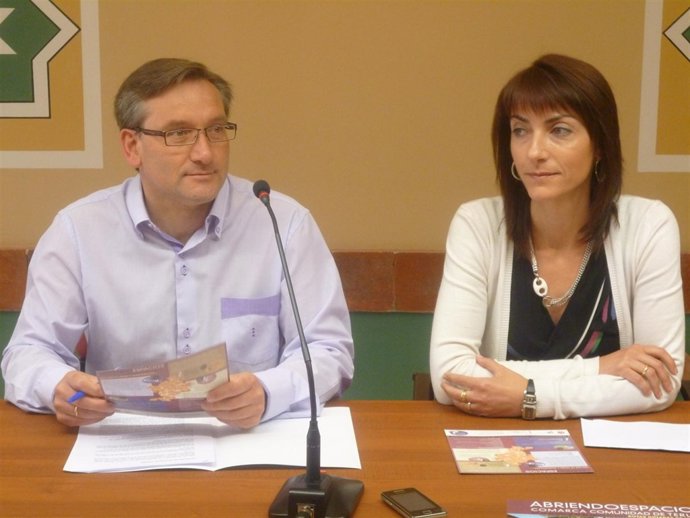 Presentación de las actividades turísticas de 'Abriendo Espacios' en Teruel