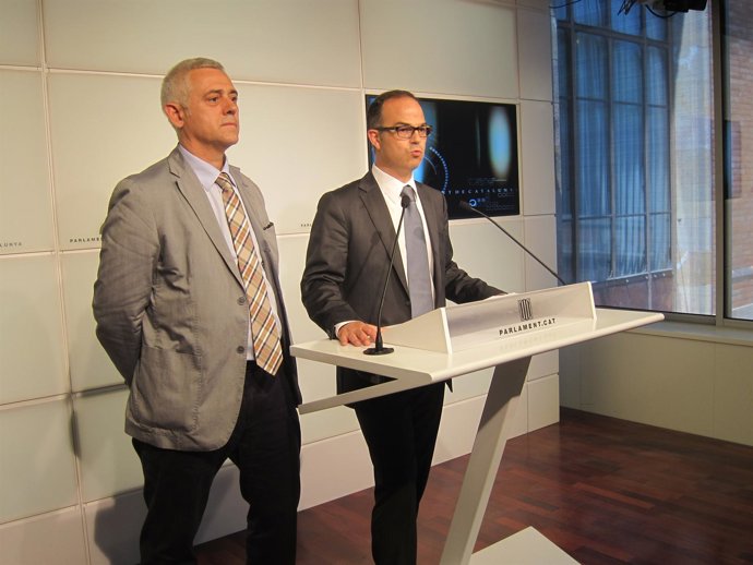 Antoni Font y Jordi Turull, CiU