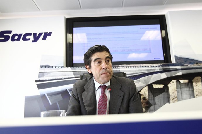 Manuel Manrique, Presidente De Sacyr Vallehermoso