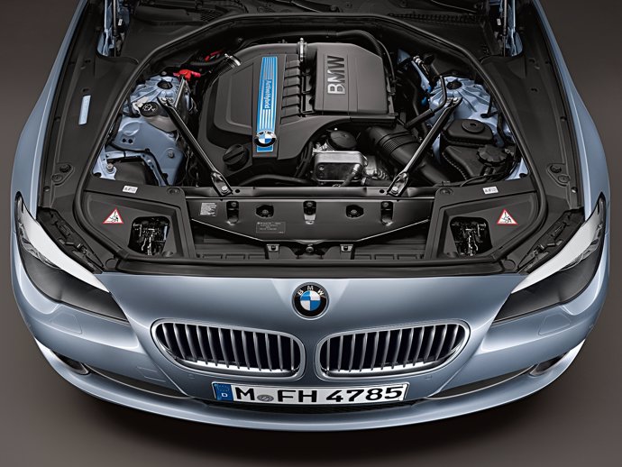 Coche de BMW: BMW5SeriesActiveHybrid