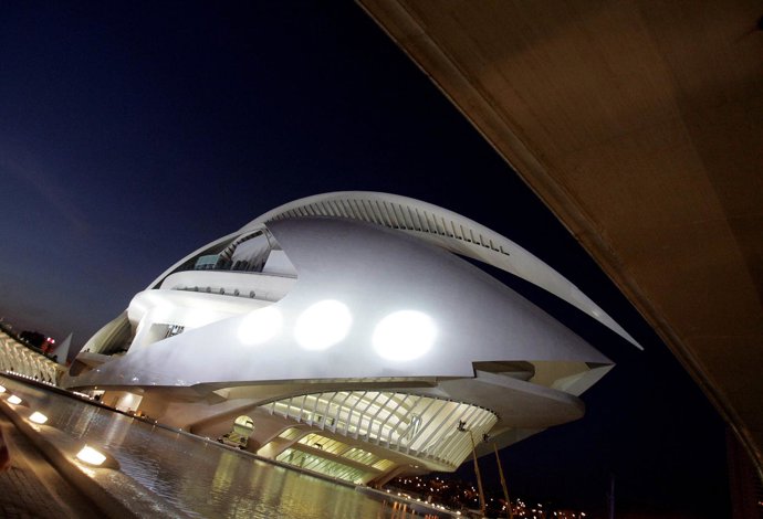 Palau de les Arts Reina Sofia de Valencia
