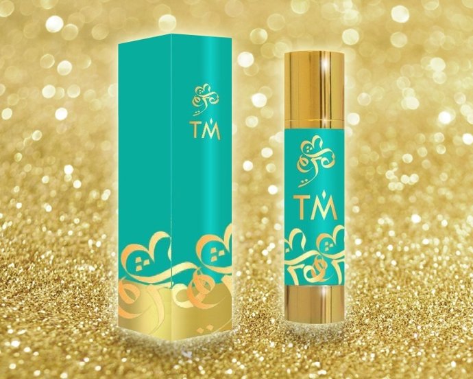 Una muestra de Aceite de Argán con oro de TM. 