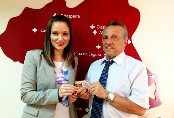 Ana Belén Martínez y Aurelio Luna