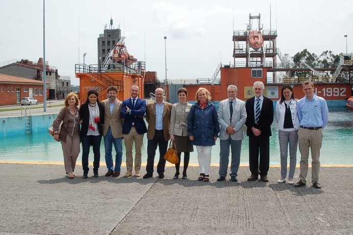 Visita PP al Centro de Salvamento Marítimo