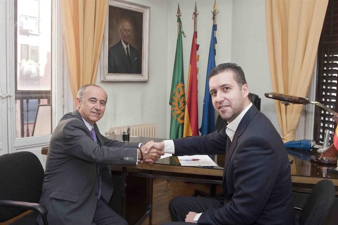 Vicente Romero y David Basilio