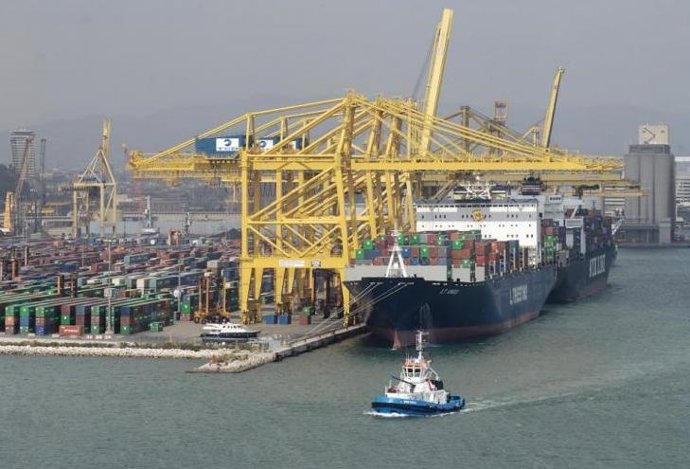 Terminal TCB Puerto de Barcelona