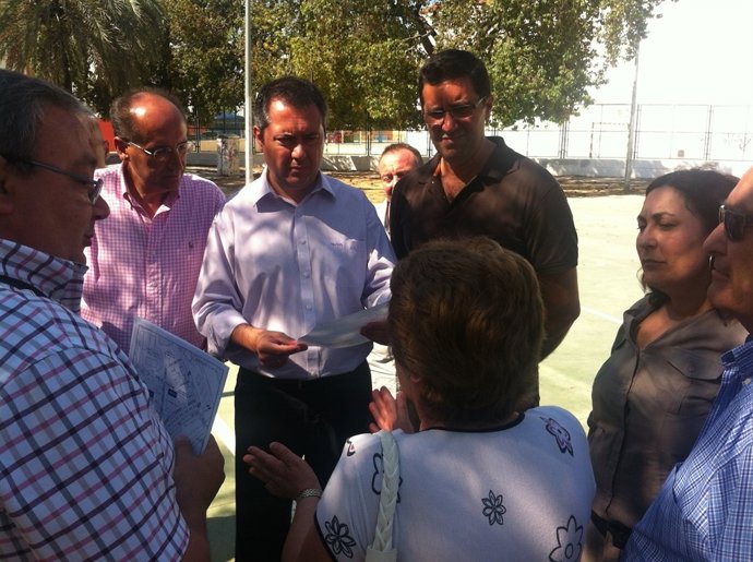 Espadas en el Tiro de Línea.