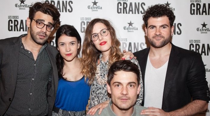 La serie online 'Les Coses Grans'