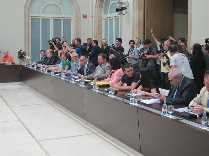 Reunión del Pacto Nacional por el Derecho a Decidir