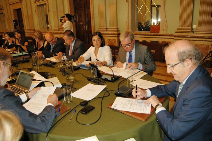 El pleno del Ayuntamiento de Huelva correspondiente al mes de junio. 
