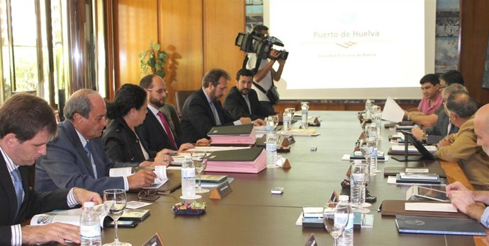 El consejo de administración de la Autoridad Portuaria de Huelva (APH) .