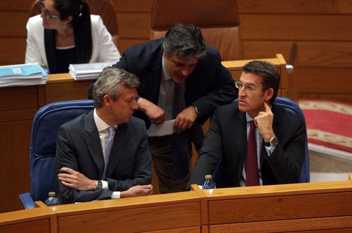 O presidente da Xunta, Alberto Núñez Feijóo, asistirá ao Pleno do Parlamento de 
