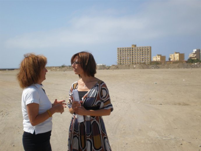 La portavoz socialista en Málaga, María Gámez