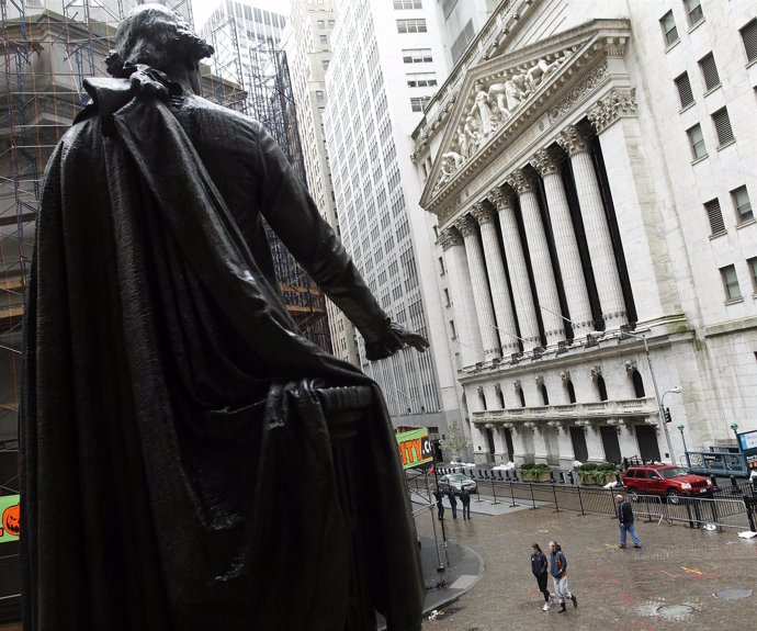 Wall Street, Bolsa de Nueva York