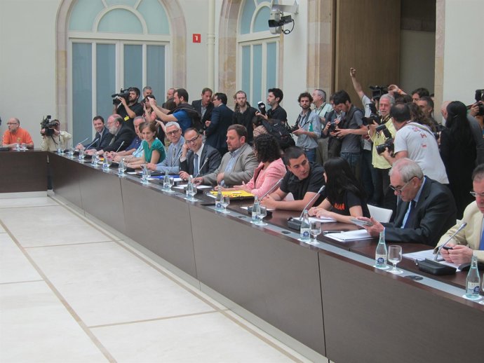 Reunión del Pacto Nacional por el Derecho a Decidir