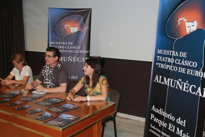Presentación muestra de teatro clásico en Almuñécar