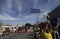 Más de 1.500 militares para proteger el estadio del Brasil y Uruguay