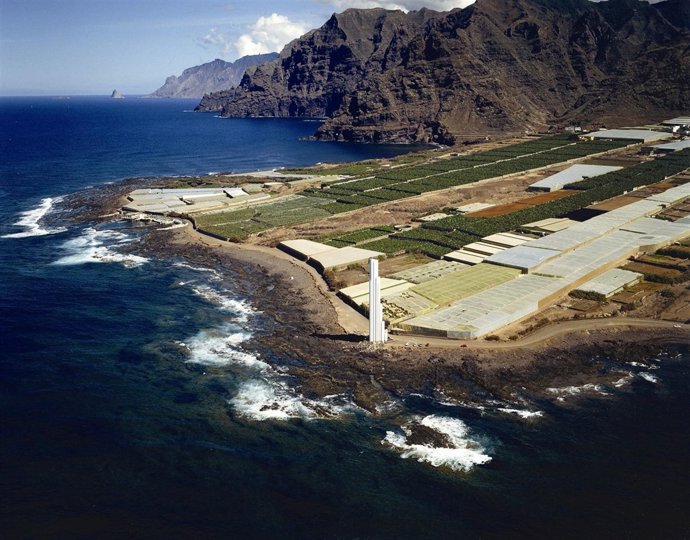 Faro de Punta del Hidalgo