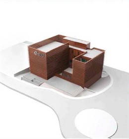 Infografía de la futura sede de E.ON