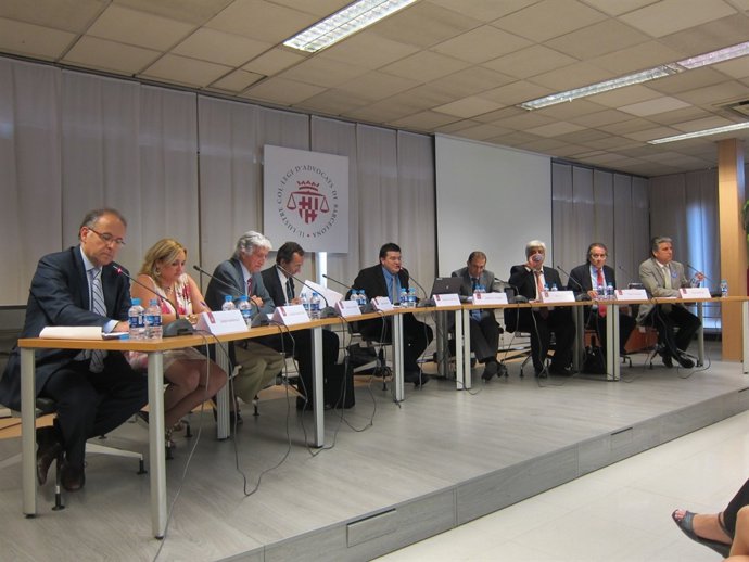 Último debate de las elecciones al Colegio de Abogados de Barcelona (Icab)