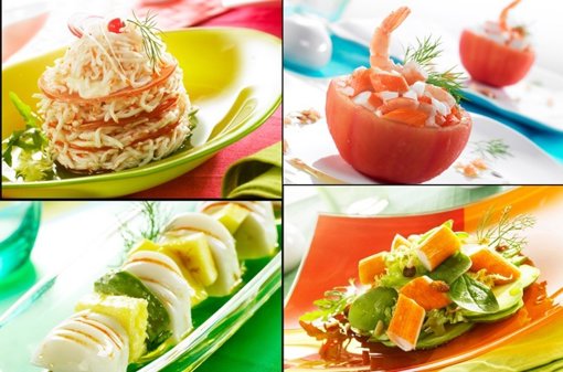 5 RECETAS FRESCAS