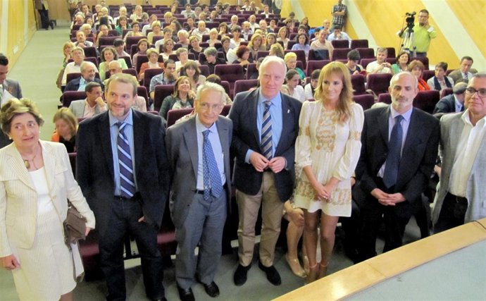 Inauguración de la jornada que conmemora el 25 aniversario del primer trasplante